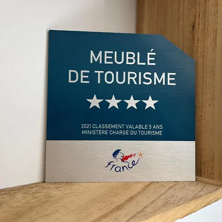 بيت للعطل La Tranquilite Bleue - Maison Avec Et Parking Cloture لي سابلِ دولونْ