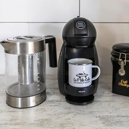 Дом отдыха La Tranquilite Bleue - Maison Avec Et Parking Cloture Ле-Сабль-д’Олон