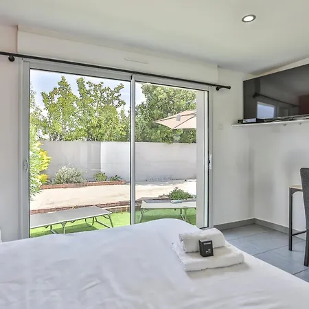 La Tranquilite Bleue - Maison Avec Et Parking Cloture بيت للعطل *