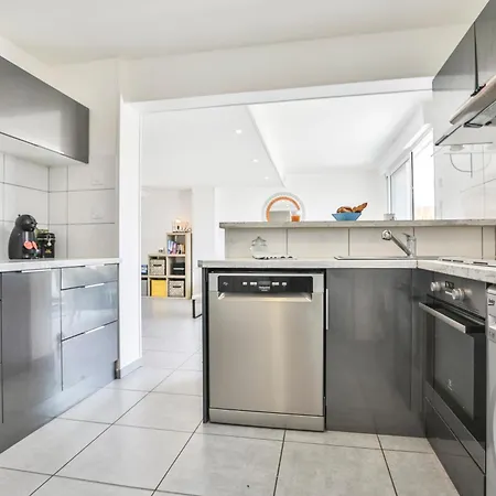 بيت للعطل La Tranquilite Bleue - Maison Avec Et Parking Cloture لي سابلِ دولونْ