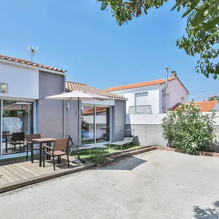 La Tranquilite Bleue - Maison Avec Et Parking Cloture بيت للعطل *