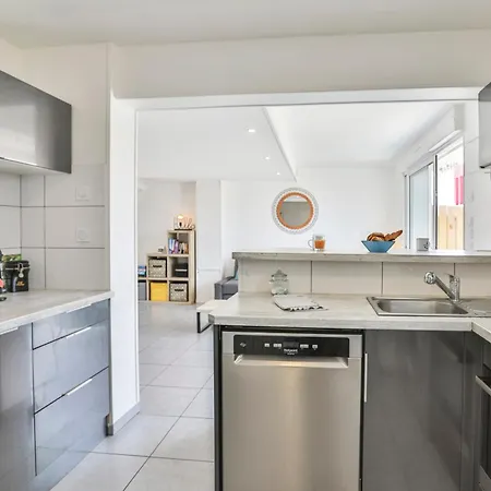 La Tranquilite Bleue - Maison Avec Et Parking Cloture