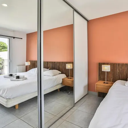 La Tranquilite Bleue - Maison Avec Et Parking Cloture Дом отдыха *