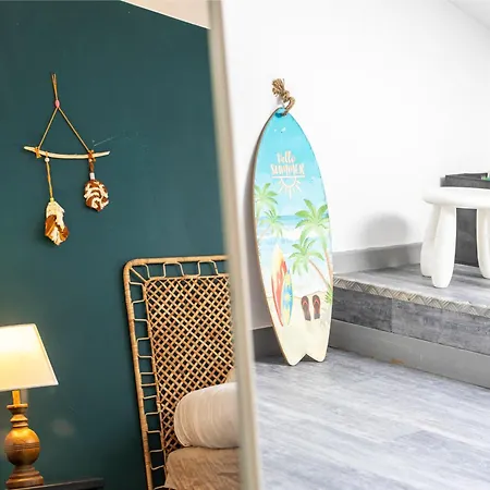 La Tranquilite Bleue - Maison Avec Et Parking Cloture *