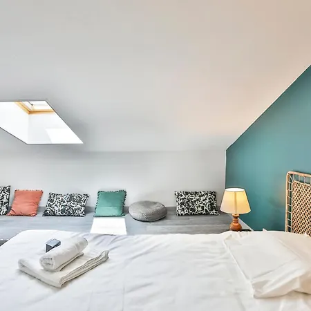 La Tranquilite Bleue - Maison Avec Et Parking Cloture Ле-Сабль-д’Олон