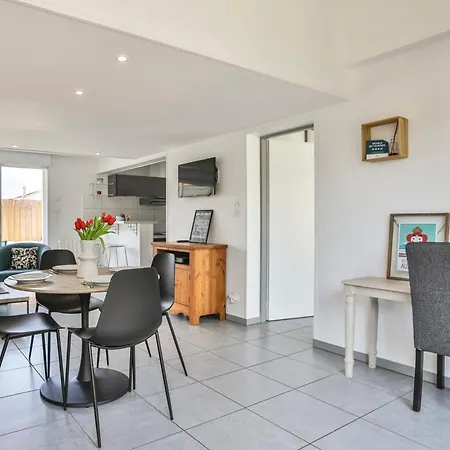 La Tranquilite Bleue - Maison Avec Et Parking Cloture بيت للعطل *