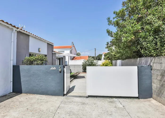 La Tranquilite Bleue - Maison Avec Et Parking Cloture Les Sables-dʼOlonne