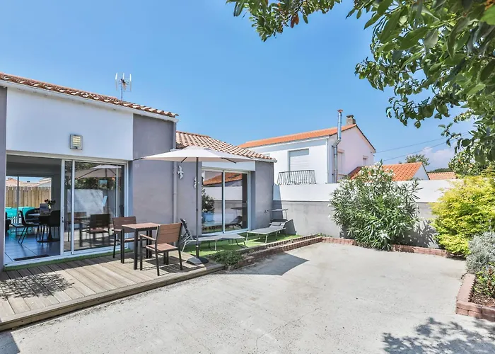 La Tranquilite Bleue - Maison Avec Et Parking Cloture בית נופש *