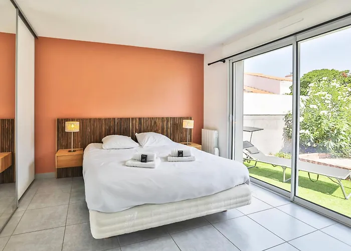 בית נופש La Tranquilite Bleue - Maison Avec Et Parking Cloture Les Sables-dʼOlonne