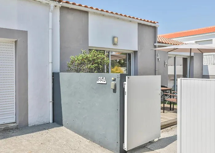 La Tranquilite Bleue - Maison Avec Et Parking Cloture Les Sables-dʼOlonne