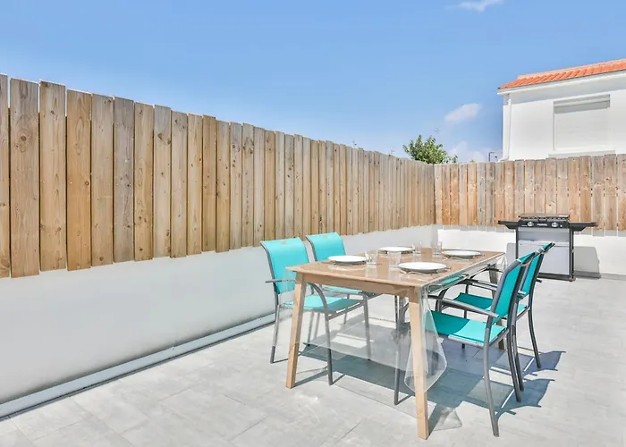 La Tranquilite Bleue - Maison Avec Et Parking Cloture * Les Sables-dʼOlonne