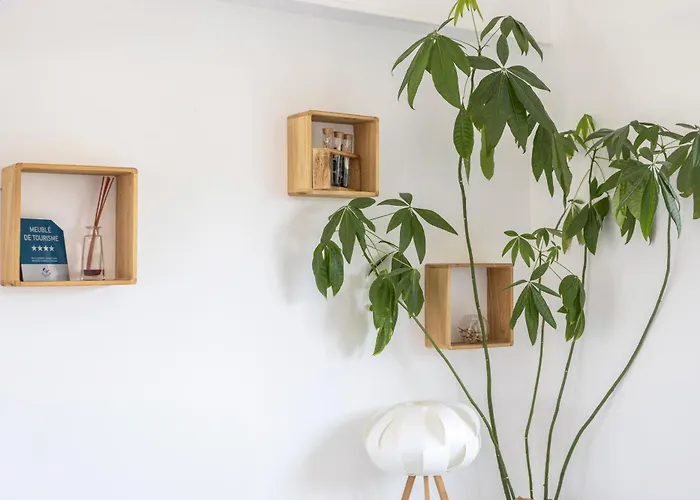 בית נופש La Tranquilite Bleue - Maison Avec Et Parking Cloture