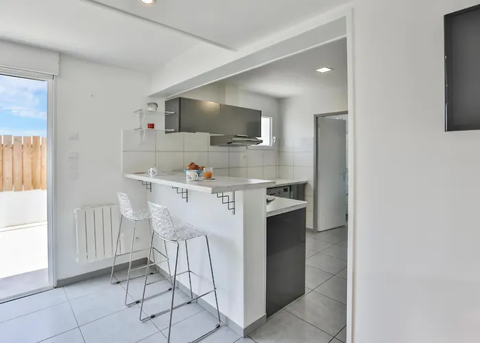 La Tranquilite Bleue - Maison Avec Et Parking Cloture בית נופש