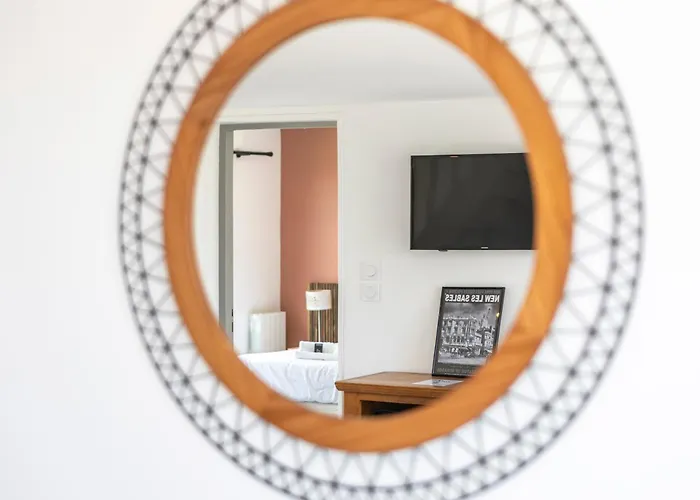 בית נופש La Tranquilite Bleue - Maison Avec Et Parking Cloture