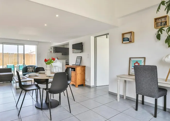 La Tranquilite Bleue - Maison Avec Et Parking Cloture בית נופש *