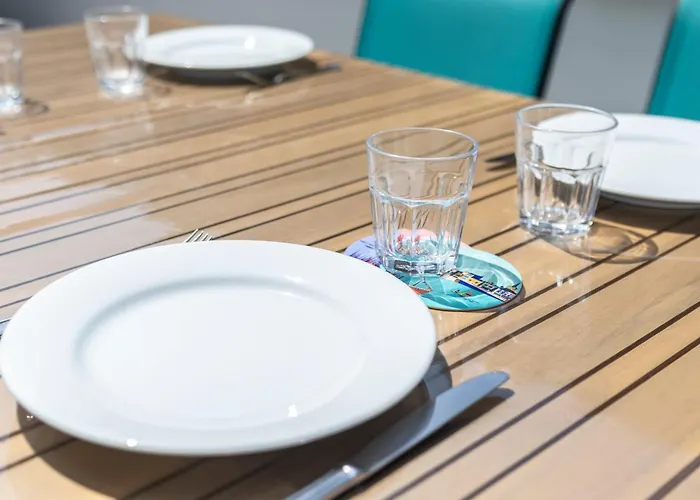 בית נופש La Tranquilite Bleue - Maison Avec Et Parking Cloture *