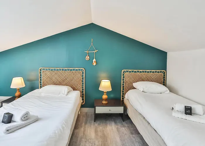 La Tranquilite Bleue - Maison Avec Et Parking Cloture Les Sables-dʼOlonne