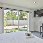 La Tranquilite Bleue - Maison Avec Et Parking Cloture 別荘 *