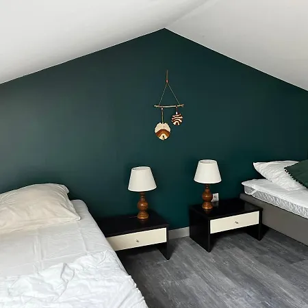 La Tranquilite Bleue - Maison Avec Parking Cloture Holiday home Les Sables-d'Olonne