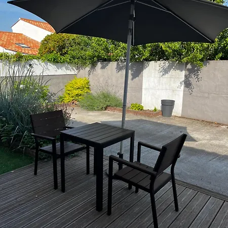 La Tranquilite Bleue - Maison Avec Parking Cloture * Les Sables-d'Olonne