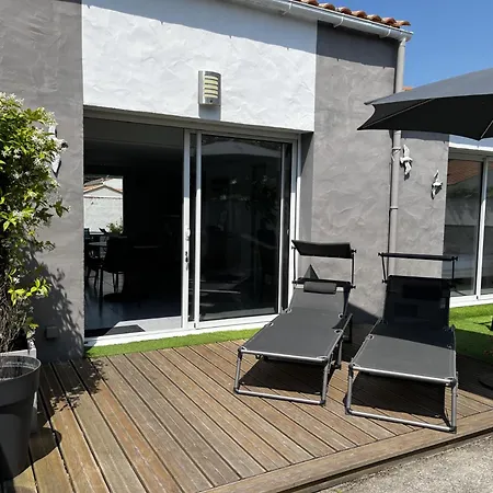 Holiday home La Tranquilite Bleue - Maison Avec Parking Cloture