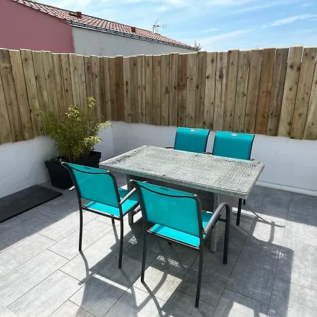 La Tranquilite Bleue - Maison Avec Parking Cloture *