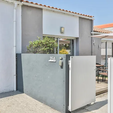 La Tranquilité Bleue - Maison Avec Parking Cloturé Les Sables-dʼOlonne
