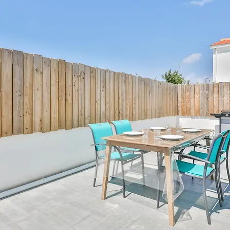 La Tranquilite Bleue - Maison Avec Et Parking Cloture * Les Sables-dʼOlonne
