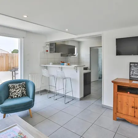 Сasa de vacaciones La Tranquilité Bleue - Maison Avec Parking Cloturé Les Sables-dʼOlonne