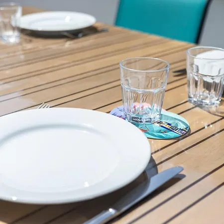 Сasa de vacaciones La Tranquilité Bleue - Maison Avec Parking Cloturé *