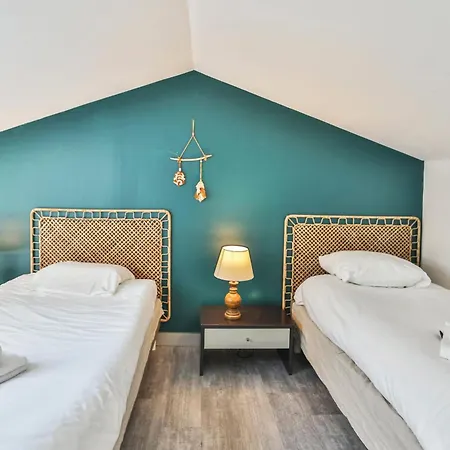 La Tranquilité Bleue - Maison Avec Parking Cloturé Les Sables-dʼOlonne