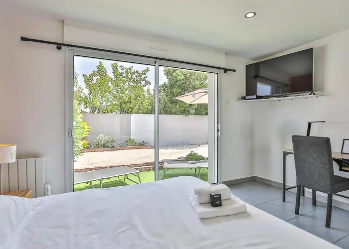 La Tranquilite Bleue - Maison Avec Et Parking Cloture Σπίτι διακοπών *