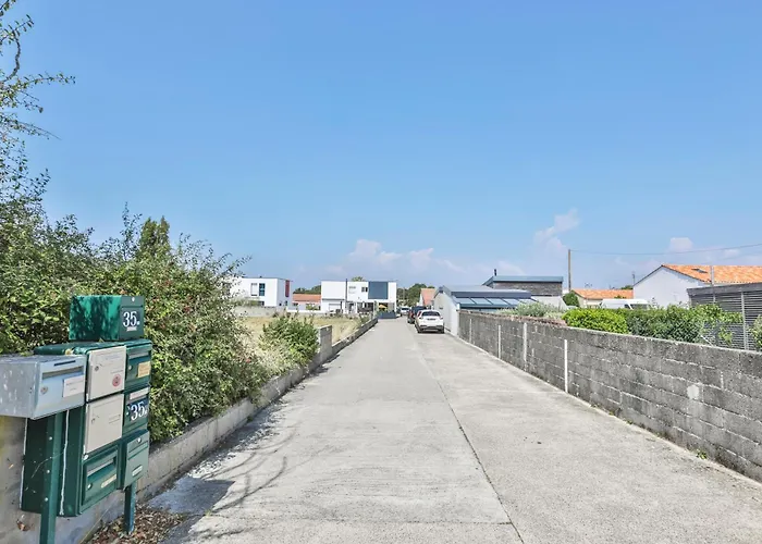 La Tranquilite Bleue - Maison Avec Et Parking Cloture Σπίτι διακοπών