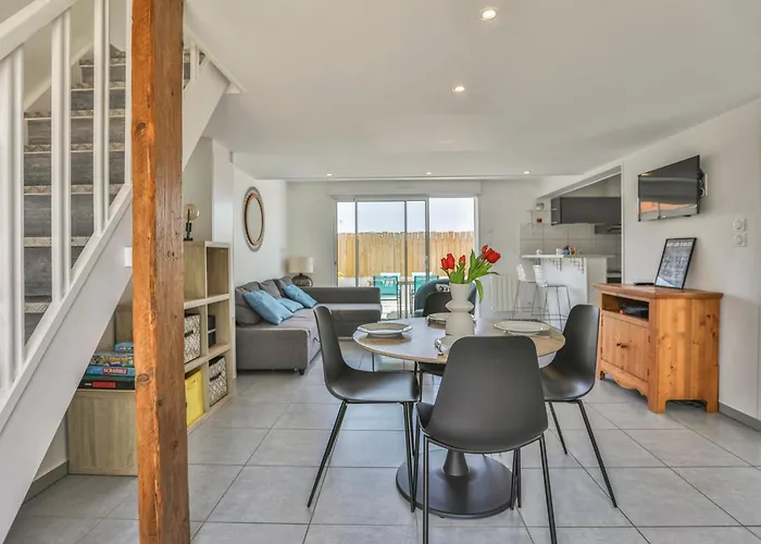 Σπίτι διακοπών La Tranquilite Bleue - Maison Avec Et Parking Cloture *