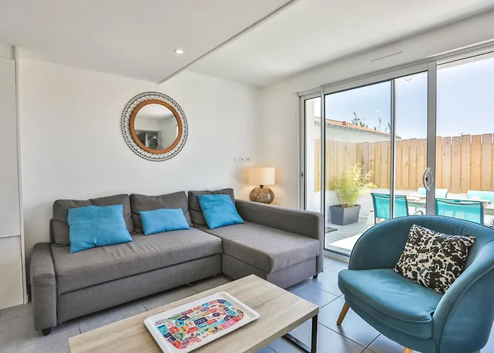 Σπίτι διακοπών La Tranquilite Bleue - Maison Avec Et Parking Cloture Les Sables-dʼOlonne