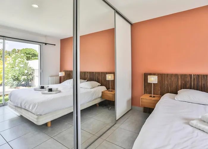 La Tranquilite Bleue - Maison Avec Et Parking Cloture Σπίτι διακοπών *