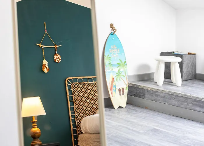 La Tranquilite Bleue - Maison Avec Et Parking Cloture *