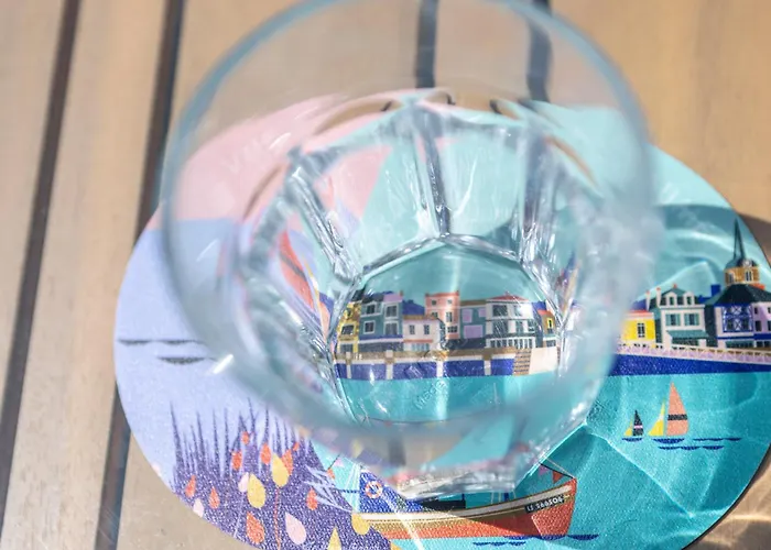 La Tranquilite Bleue - Maison Avec Et Parking Cloture