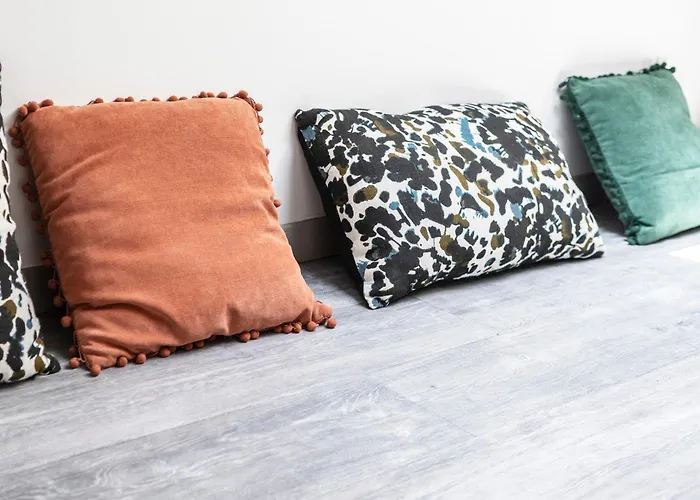 La Tranquilite Bleue - Maison Avec Et Parking Cloture Σπίτι διακοπών